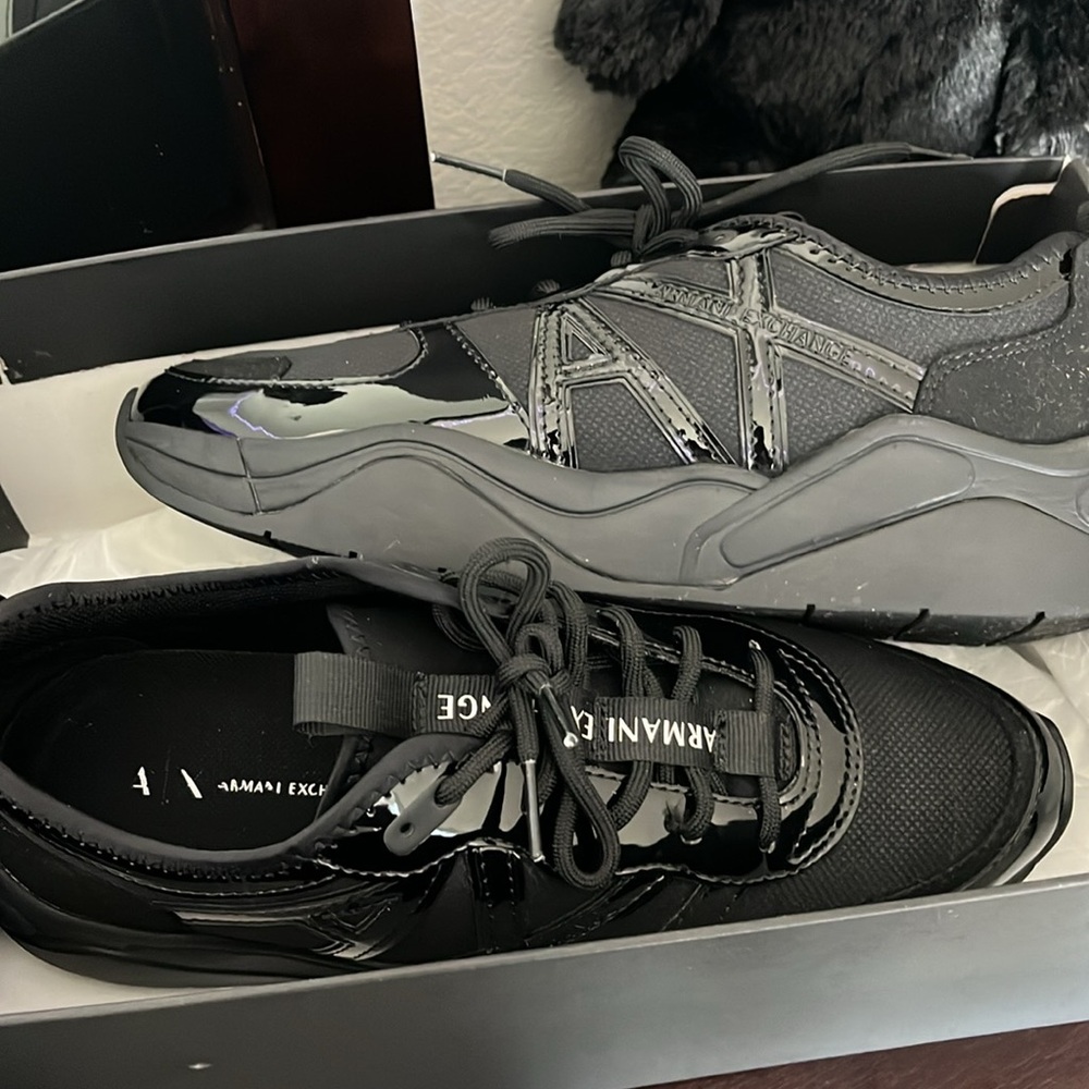 Armani shoes